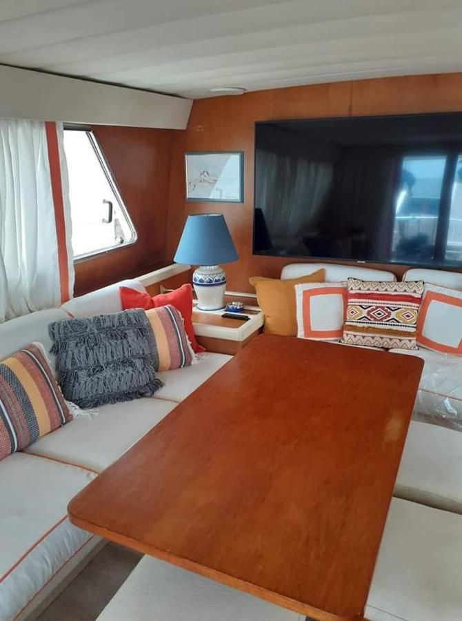 فندق أوستِيا أنتيكافي  Boat And Breakfast Fiumicino - Roma المظهر الخارجي الصورة