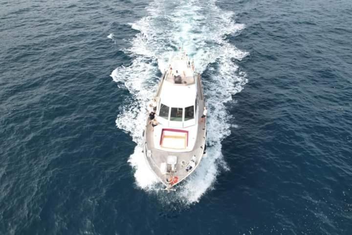 فندق أوستِيا أنتيكافي  Boat And Breakfast Fiumicino - Roma المظهر الخارجي الصورة