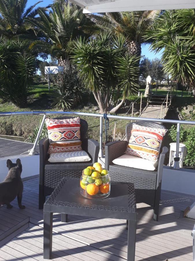 فندق أوستِيا أنتيكافي  Boat And Breakfast Fiumicino - Roma المظهر الخارجي الصورة